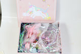 Birthday Hair Accessories Gift Set (Unicorn theme)  ($500) (GS12)