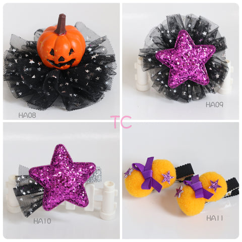 Halloween Hair Accessories (HA08-HA11)