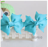 School Hair Clips in Sky Blue/ Maryknoll Convent School (BS1970-BS1971)