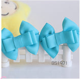 School Hair Clips in Sky Blue/ Maryknoll Convent School (BS1970-BS1971)