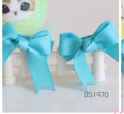 School Hair Clips in Sky Blue/ Maryknoll Convent School (BS1970-BS1971)
