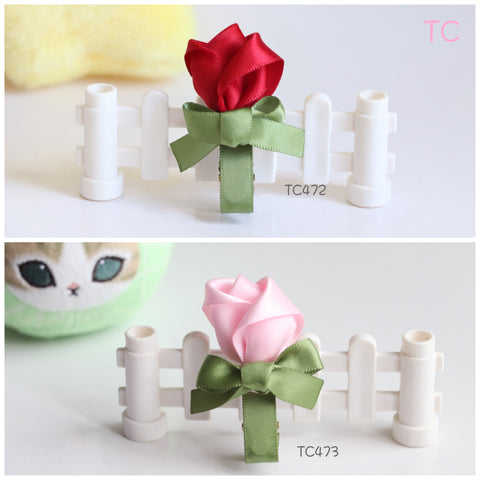 高貴玫瑰髮夾 (TC472-TC473)