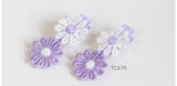 花花頭夾(一對） (TC478-TC479)