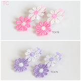 花花頭夾(一對） (TC478-TC479)