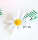 可愛花花髮夾 (BC468-BC470)