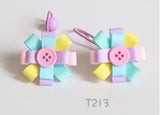 得意鈕扣橡筋圈 (多色選擇)(T227, T206, T213, T137, T168)