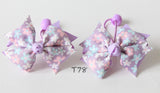 日系花花髮圈 (T129, T97, T78)