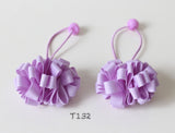 Special Hair Ties (green and pink/ purple)（T140, T132)