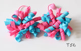 Colorful Korker Bow Hair Ties(multiple color options) (T107,T31,T70,T56,T28)