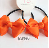 School Hair Ties in Orange, HKUGA Primary School/ St. Mary‘s Canossian School (BS437-BS440)