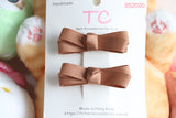 Classic Brown School Hair Clip (BS2020)