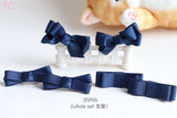 Discount Package of Hair Clips Set in Navy (BSP06)
