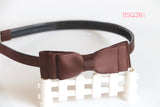 Classic School Headband in Brown (no teeth/ with teeth) (BSQ104/ BSQ281)