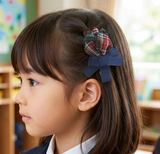School Rose Hair Clips for St Paul's Convent School (one pair) (BS2122）
