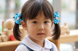 School Hair Accessories, Victoria Kindergarten (BS722-BS723)