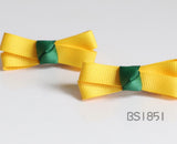 Dark Yellow and Forest Green School Hair Accessories, Good Hope School (BS1851-BS1855)