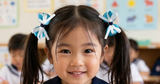 維多利亞幼稚園學校頭飾 (BS1257-BS1260)