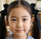 School Hair Ties in Black (BS1491-BS1494)