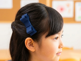 School Hair Clips in Navy (BS1738-BS1741)