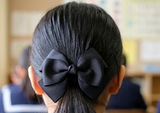 School Hair Ties in Black (BS1798-BS1799)