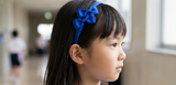 School Hair Accessories, Royal Blue/ DGJS (BS1252-BS1255)