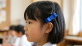 School Hair Accessories, Royal Blue/ DGJS (BS1252-BS1255)