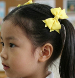 黃色學校頭飾，瑪利曼小學 / 德望學校 (BS1225-BS1228)