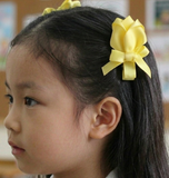 黃色學校髮夾，瑪利曼小學 / 德望學校 (BS2002-BS2004)