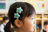 可愛學之園幼稚園星星髮夾 (BS2172)