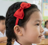 Red School Headband(BSQ125-BSQ128)