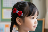 維多利亞幼稚園冬季校服絲絨髮夾 (BS2071)