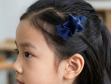 School Hair Clips in Navy (BS1738-BS1741)