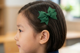 Forest Green School Hair Clips for Good Hope School(one pair) (BS1233)