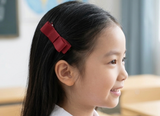 School Hair Accessories in Burgundy (BS1304-BS1307)