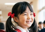 School Hair Accessories in Red (BS1600-BS1603)
