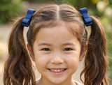 School Hair Accessories, Navy (BS1372-BS1373)