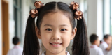School Hair Accessories in Brown (BS1717-BS1721)