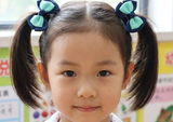 學之園幼稚園蝴蝶結橡筋髮圈 (BS1161)