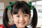 Forest Green School Hair Ties for Good Hope School/ Kowloon Tong School (Primary Section) (BS856-BS857)