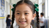 School Hair Accessories in Forest Green for Good Hope School/ Kowloon Tong School (Primary Section) (BS763-BS767)