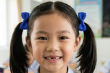 寶藍色橡筋髮圈/ 拔萃女小學橡筋髮圈 (BS346)