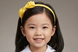 School Headband, Yellow/ Marymount Primary School / Good Hope School (BSQ268)