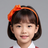 港大同學會小學頭飾、嘉諾撒聖瑪利學校頭飾、橙色學校頭飾 (BS1633-BS1634)