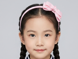 School Hair Accessories, Pink (BS949-BS950)