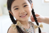 Elegant Gold Tulle Hair Ties (T243)