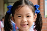 寶藍色橡筋髮圈/ 拔萃女小學橡筋髮圈 (BS1254)