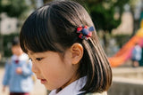 Pretty Flower School Hair Clip of St Paul's Convent School/ Marymount Primary School (BS2220)