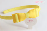 Yellow School Headband, Marymount Primary School / Good Hope School (BSQ238)