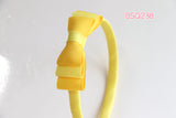 Yellow School Headband, Marymount Primary School / Good Hope School (BSQ238)