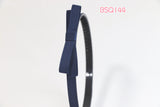 School Hair Headband in Navy (BSQ144)